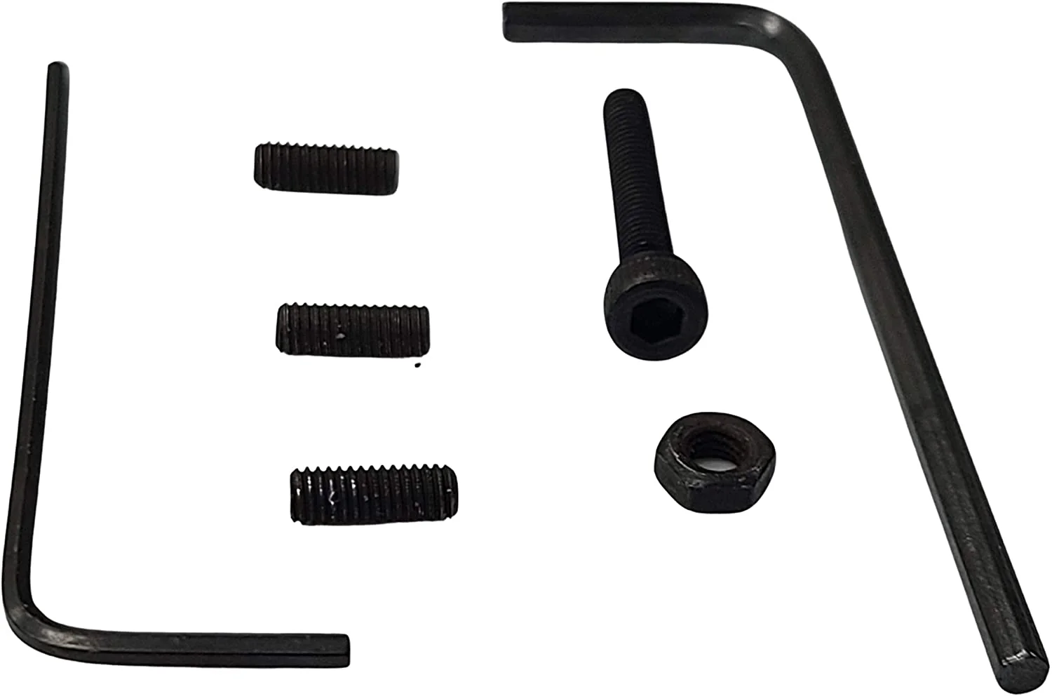 Rear Sight Rail Mount for installing Low Profile Red Dot Optics