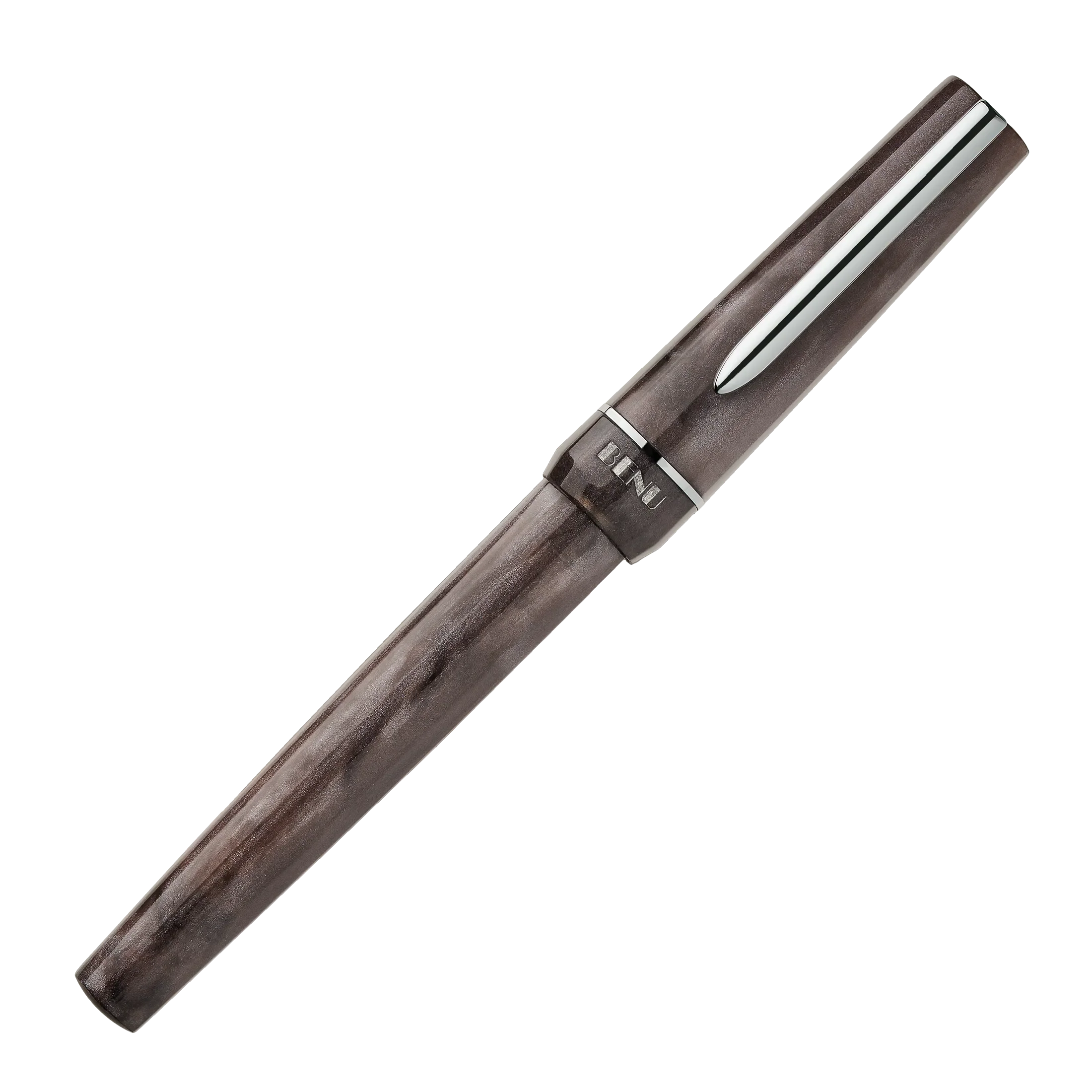 BENU Haute Fountain Pen -  Satin