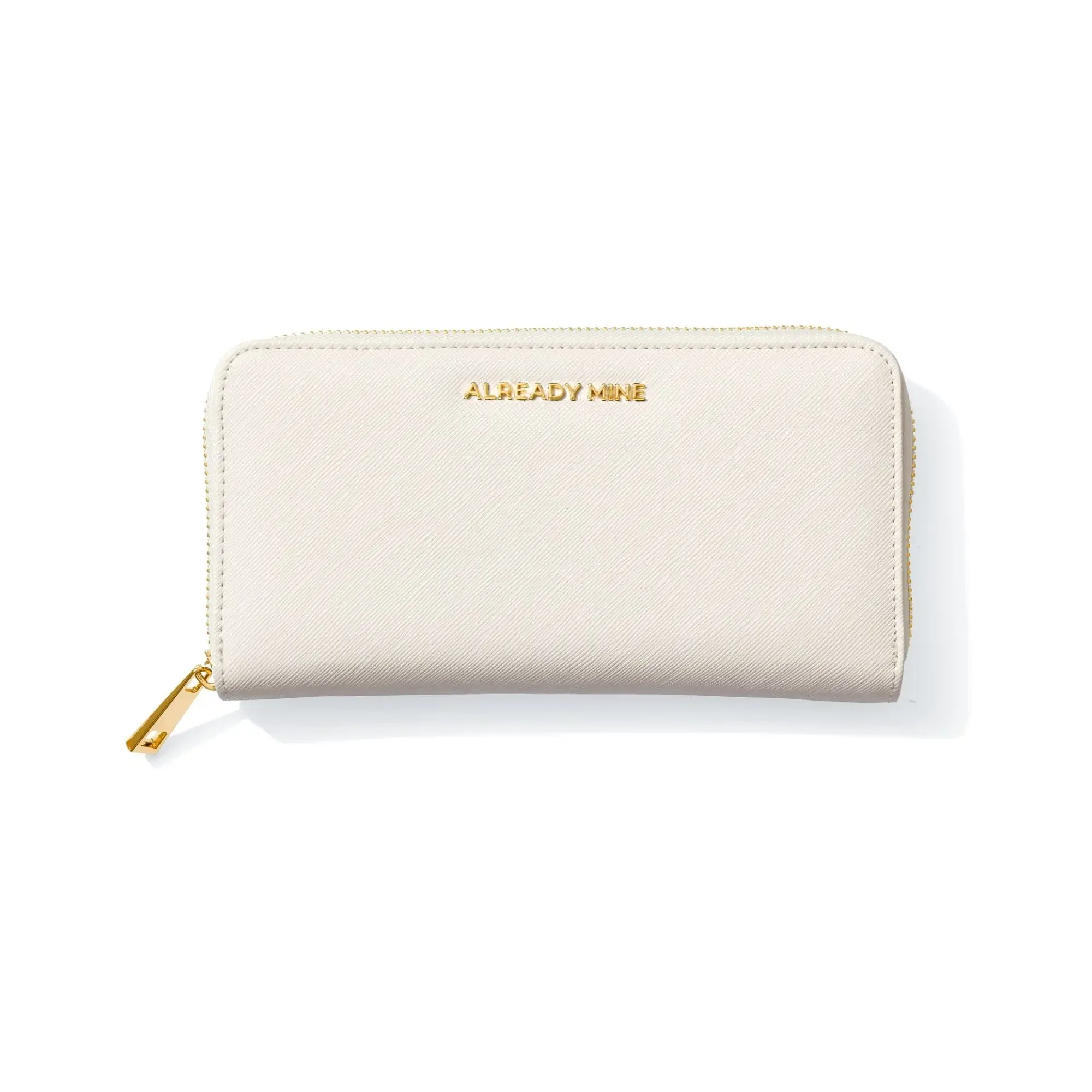 Ecru Manifestation Wallet - Calm & Ease