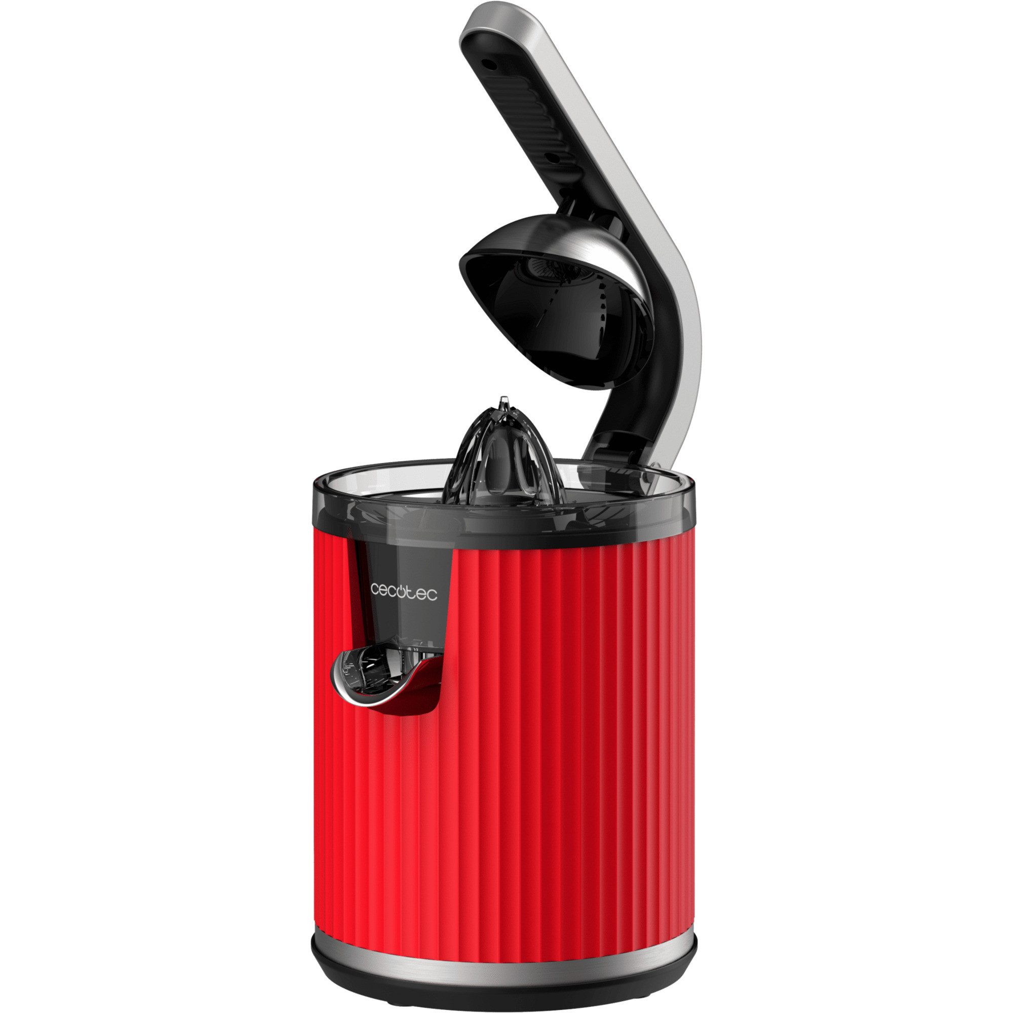 Entsafter Cecotec Entsafter Xqueeze Retro Juice 600 Red