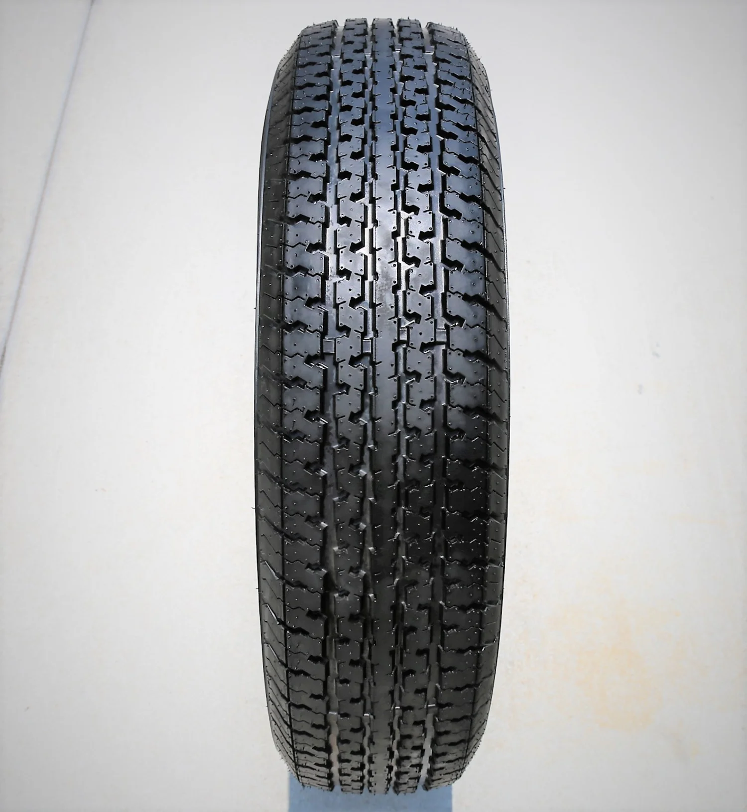 Pair of 2 Transeagle ST Radial II Steel Belted ST205/75R15 205/75R15 107/102L D 8 Ply Trailer Tires