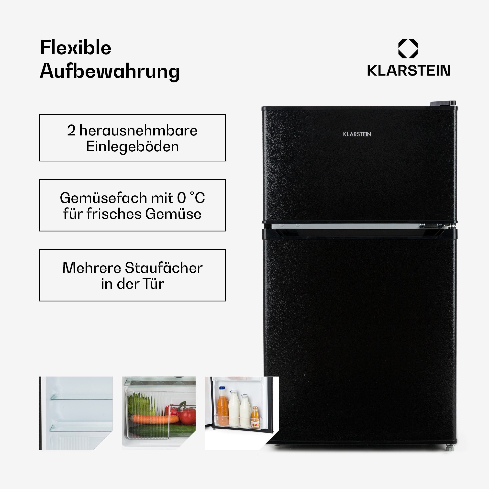 Kühl-/Gefrierkombination Big Daddy Cool