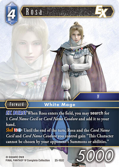 Rosa EX - 25-102C