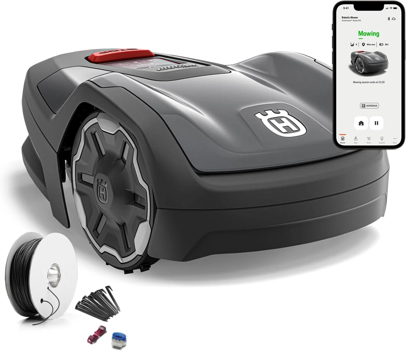 Husqvarna Mähroboter Automower Aspire R4 für 400 m² Fläche