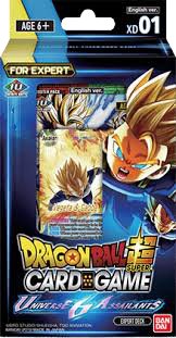 DragonBall Super Card Game - Expert Deck - Universe 6 Assailants