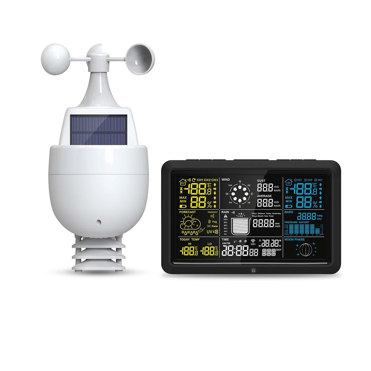 Wetterstation WIFIWEST500WT