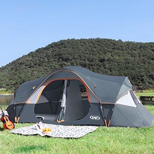 camping tent 10 persons