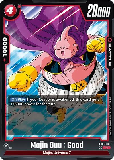 Majin Buu : Good  - FB05-019