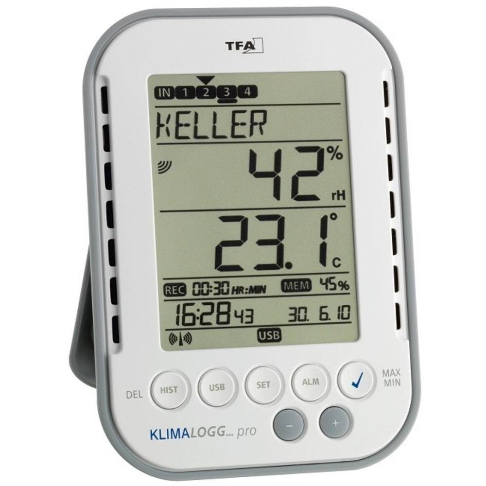 Hygrometer Profi-Thermo-Hygrometer 30.3039.IT