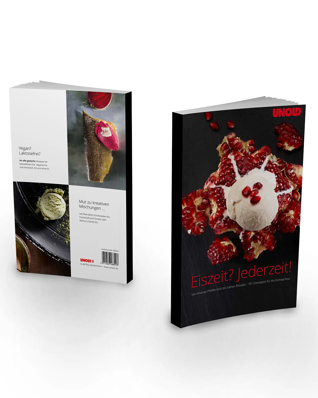 2025 Macchina per gelato Exklusiv con libro di ricette incluso, capacità 2 L