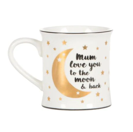 Sass & Belle Mum Love You to The Moon and Back Mug