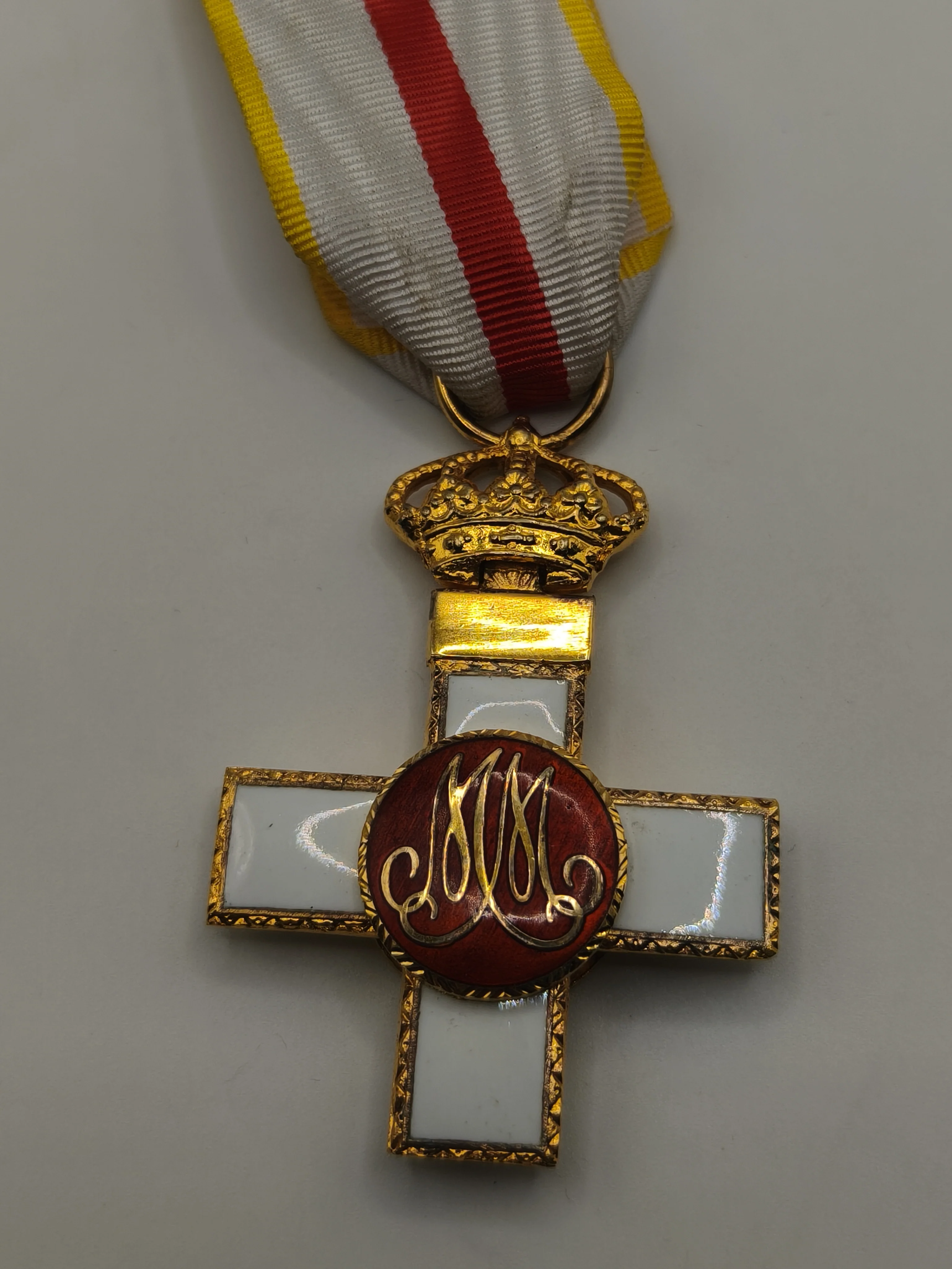 Medal order military merit. Spain