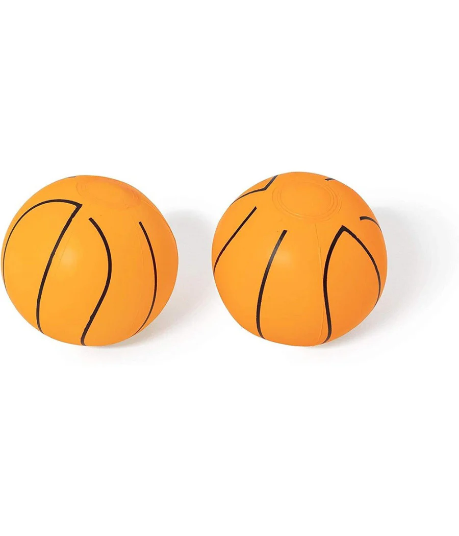 Trade Shop - Piscina Gonfiabile Per Bambini 3 Anni+ Gioco Pallacanestro Basket Giardino