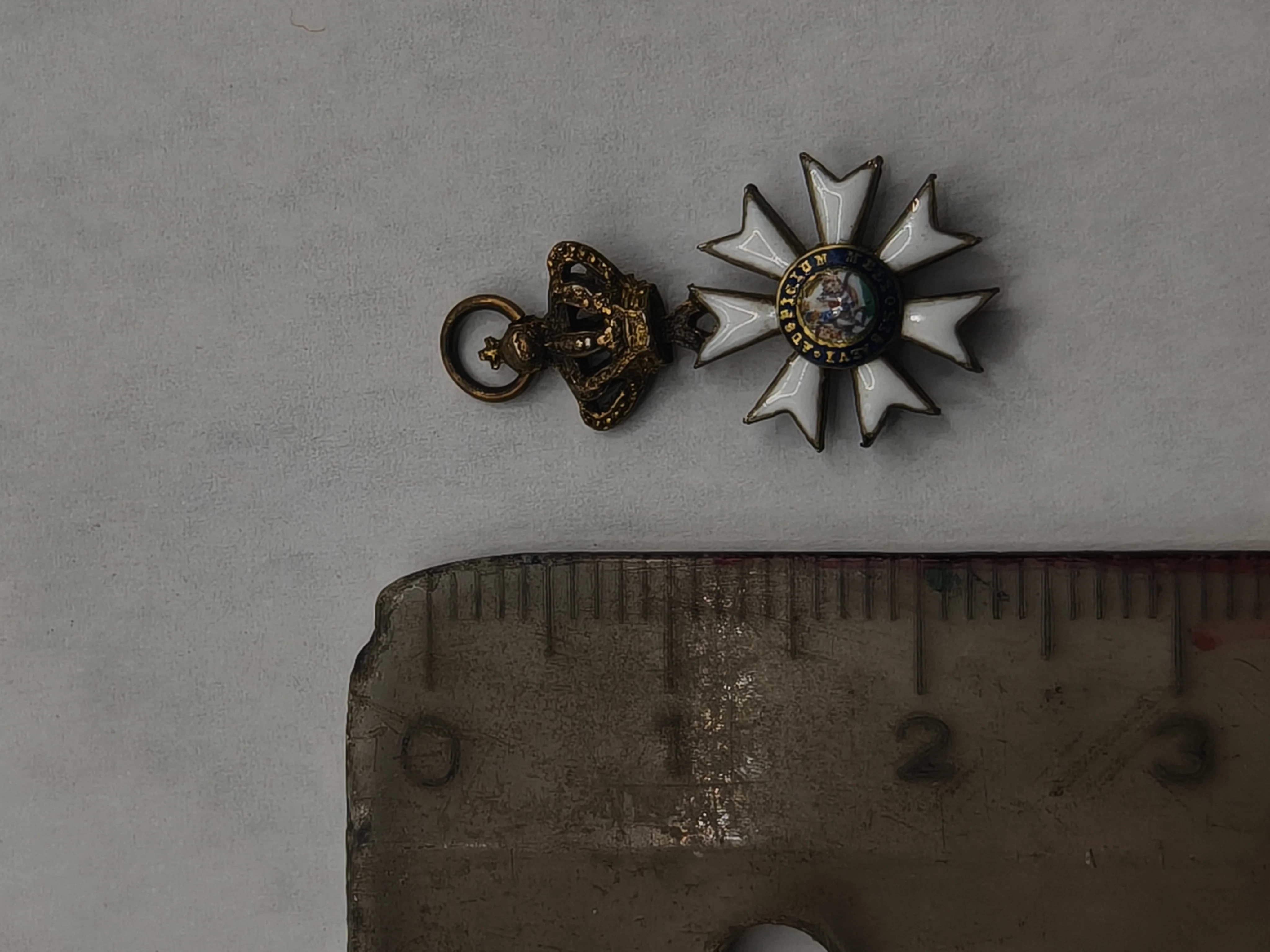 Medal Mini Order of Saint Michael and Saint George. Great Britain.
