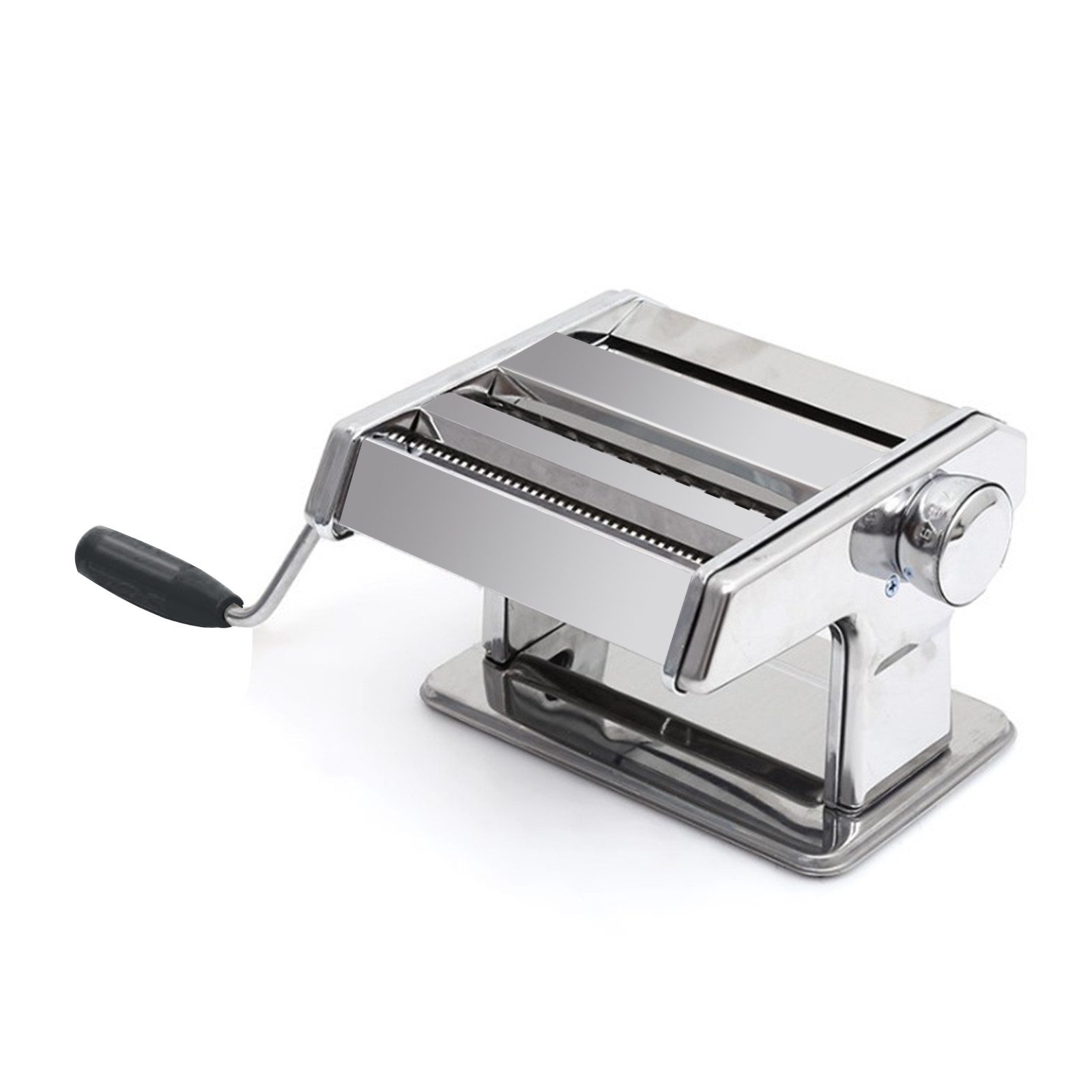 Nudelmaschine Frische Nudeln Maschine, Edelstahl, mit Klemme, Tagliatelle, Lasagne
