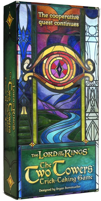 The Lord of the Rings The Two Towers Trick Taking Game