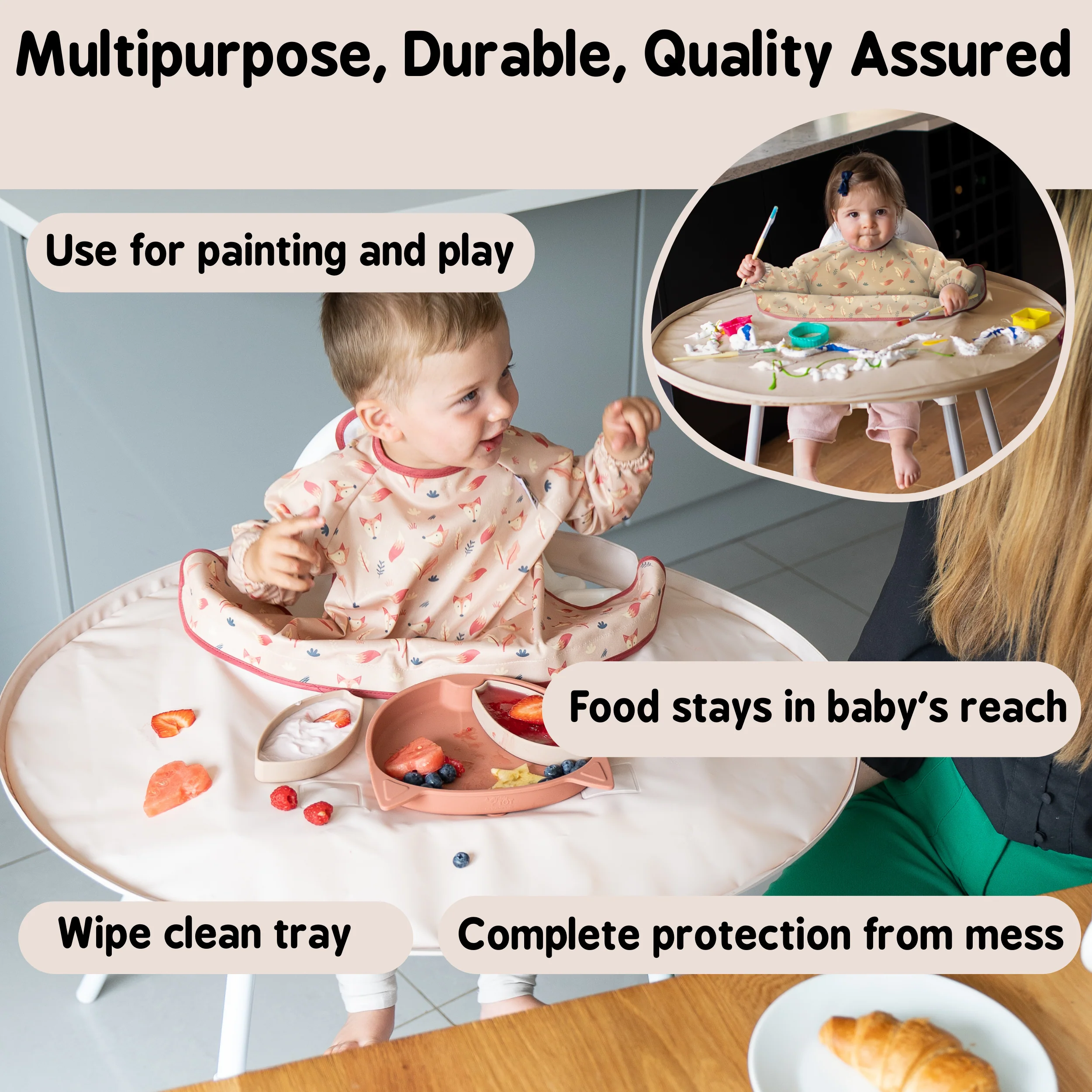 Bib & Tray Kit