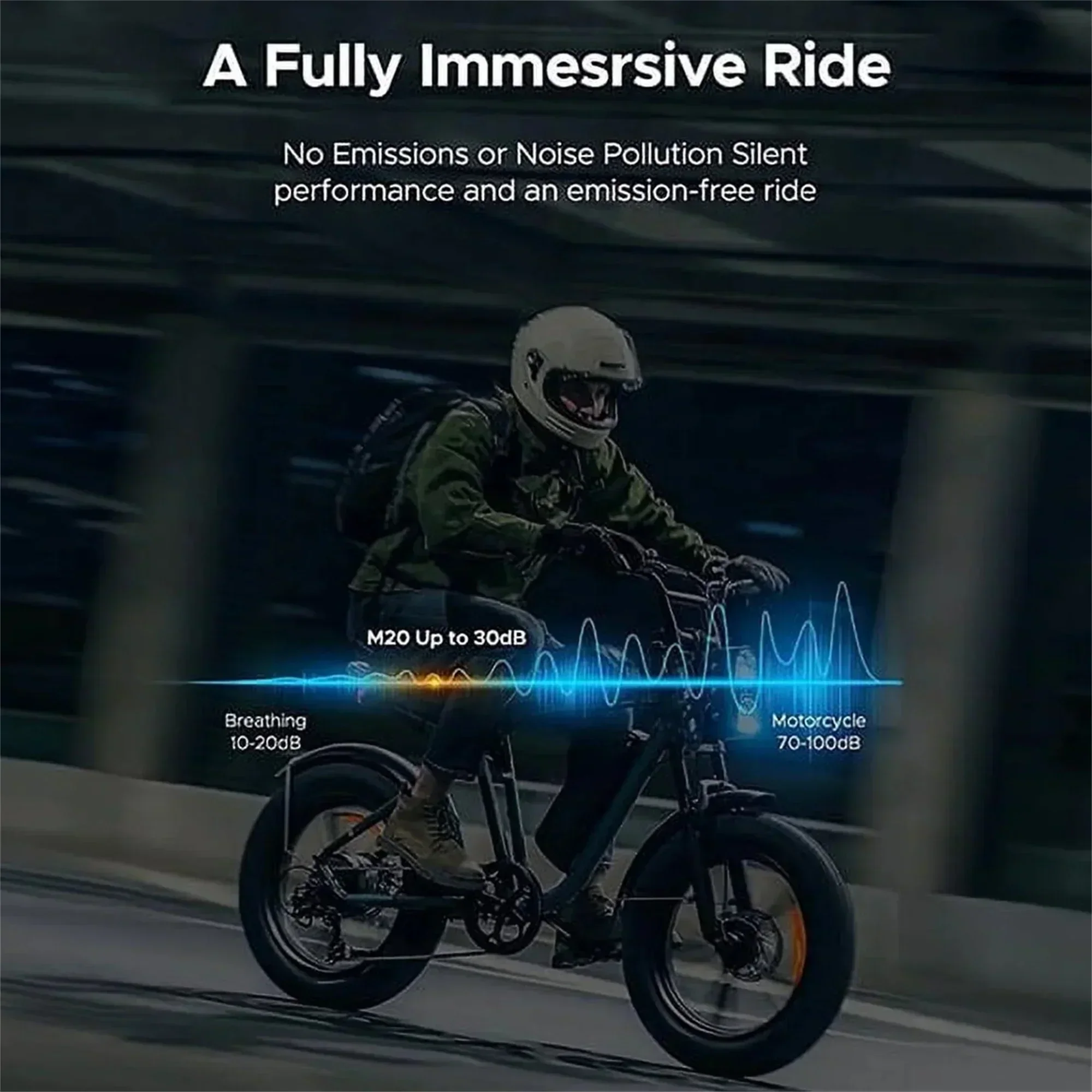1000W Electric Bike for Adults, Retro-Style, 28mph, 94 Miles Range, 20′′x4.0′′ Fat Tires, Full Suspension, UL Certified