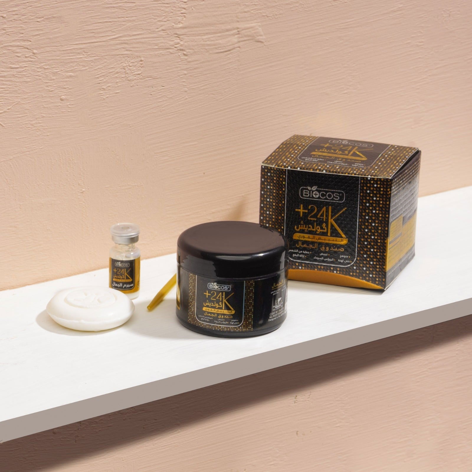 Biocos 24K Goldish Beauty Cream