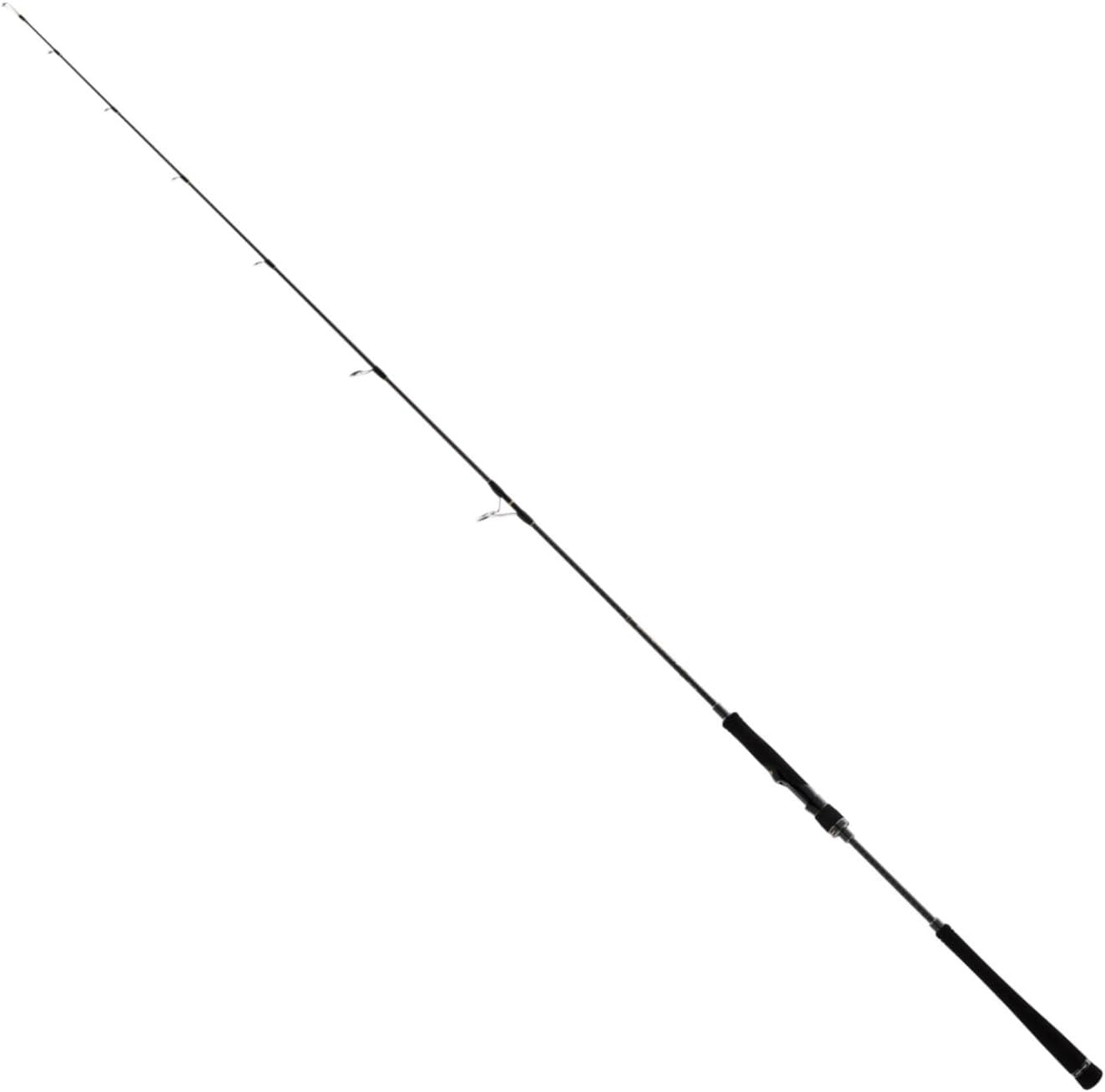 Black Diamond II Spin 1,74m 500g - Angelrute, Meeresrute, Rute zum Meeresangeln, Bootsrute