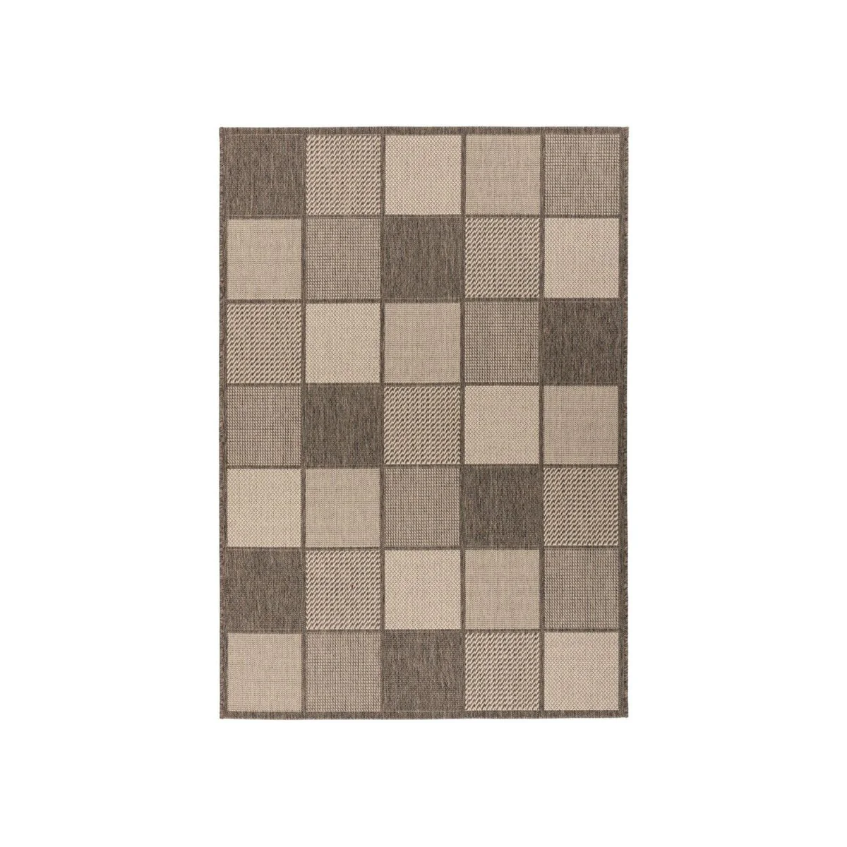 Arte Espina tapijt ?Splash?, voor binnen en buiten (design 400, cr��me, 120 cm x 170 cm) - B-keus als nieuw