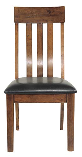 Ashley Furniture Signature Design   Ralene Upholstered Dining Side Chair   Rake Back Style   Set of 2   Medium Brown : Amazon.it: Casa e cucina