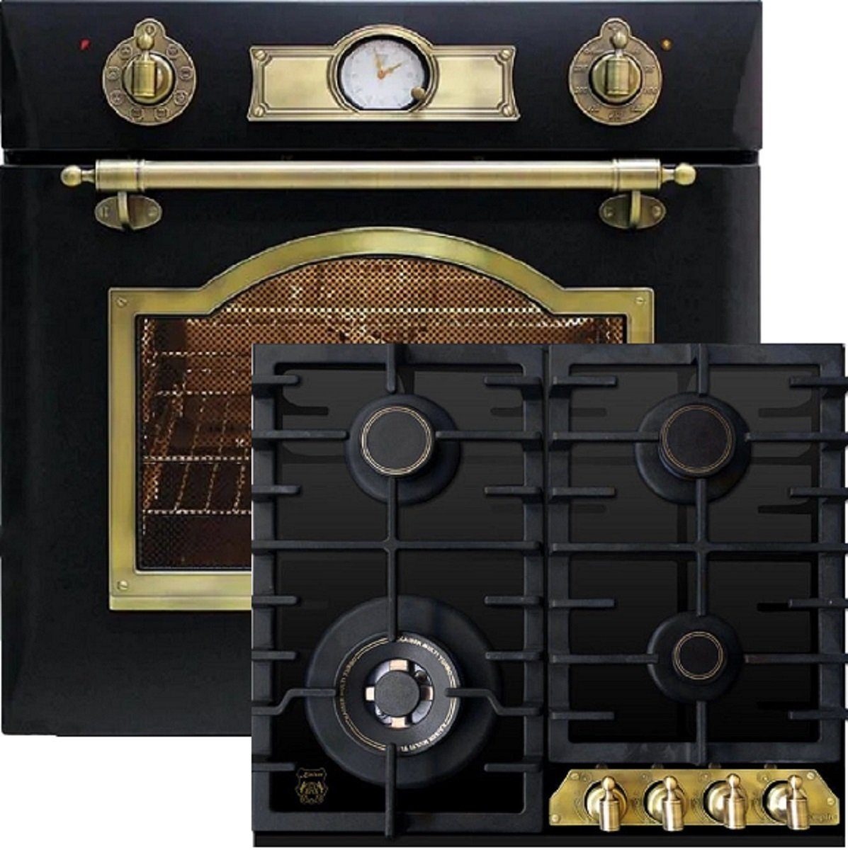 Backofen-Set EG 6345 Em+KCG 6335 Em///