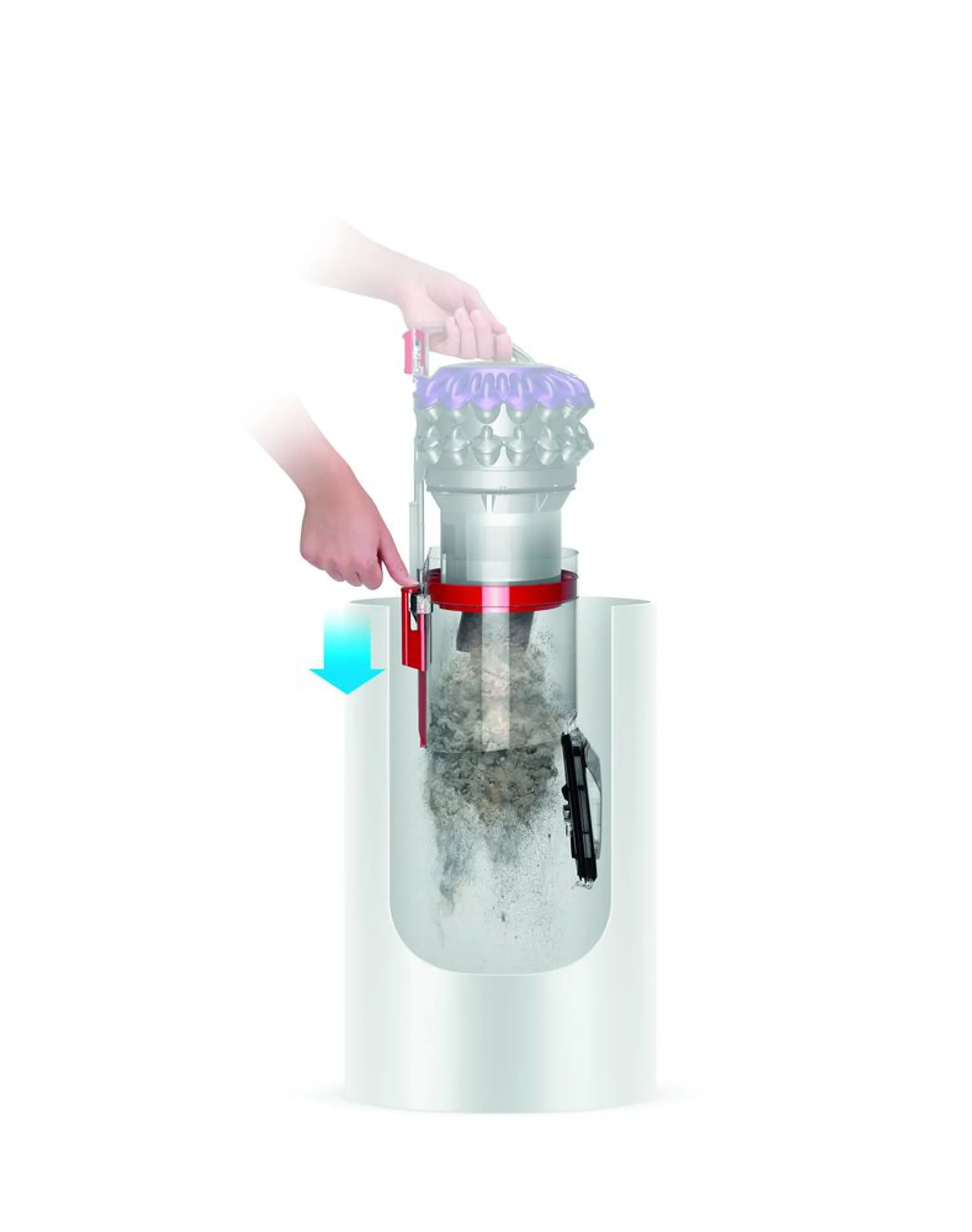 Dyson Stofzuiger zonder zak Big Ball Parquet 2