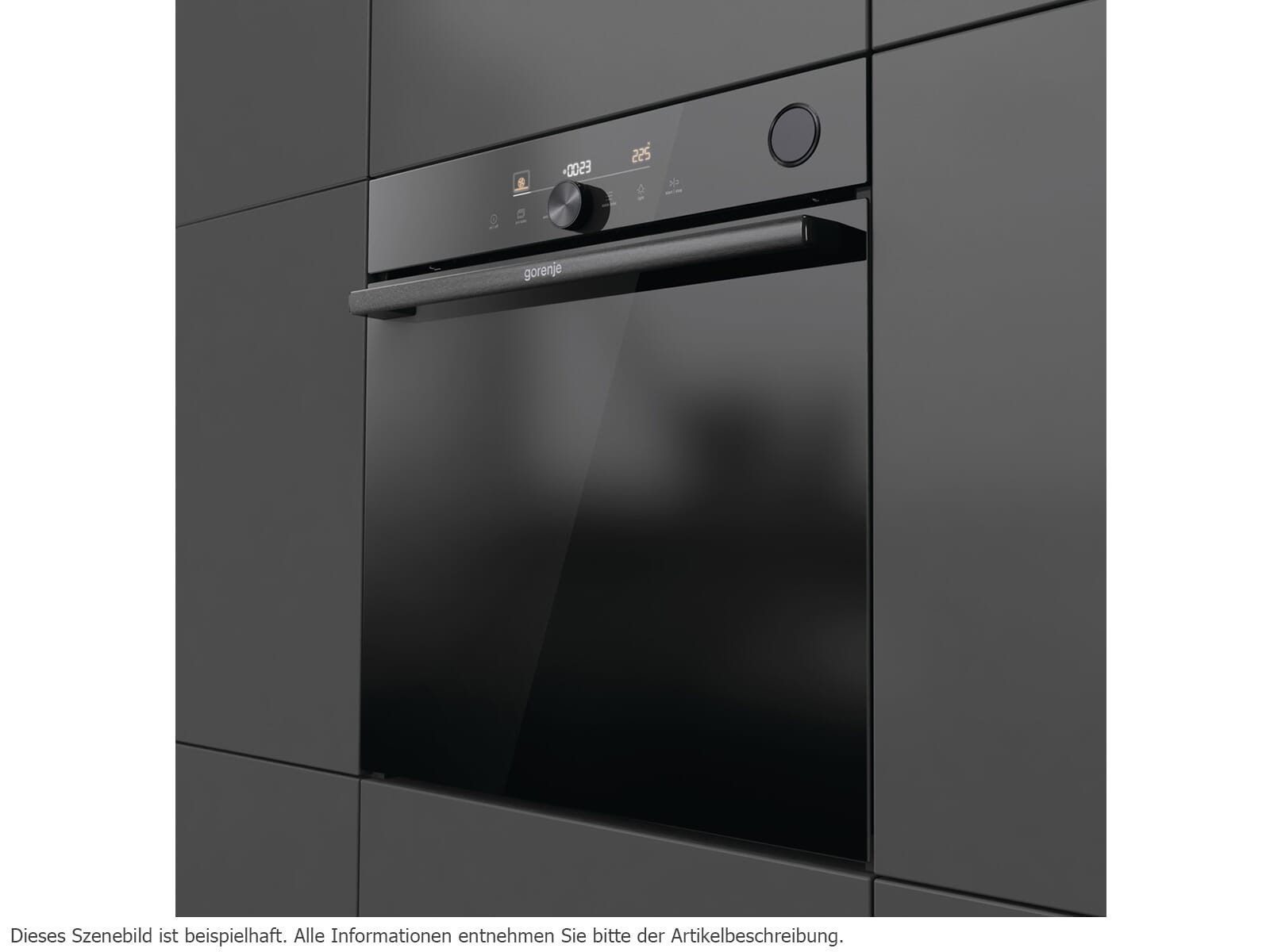Einbaubackofen