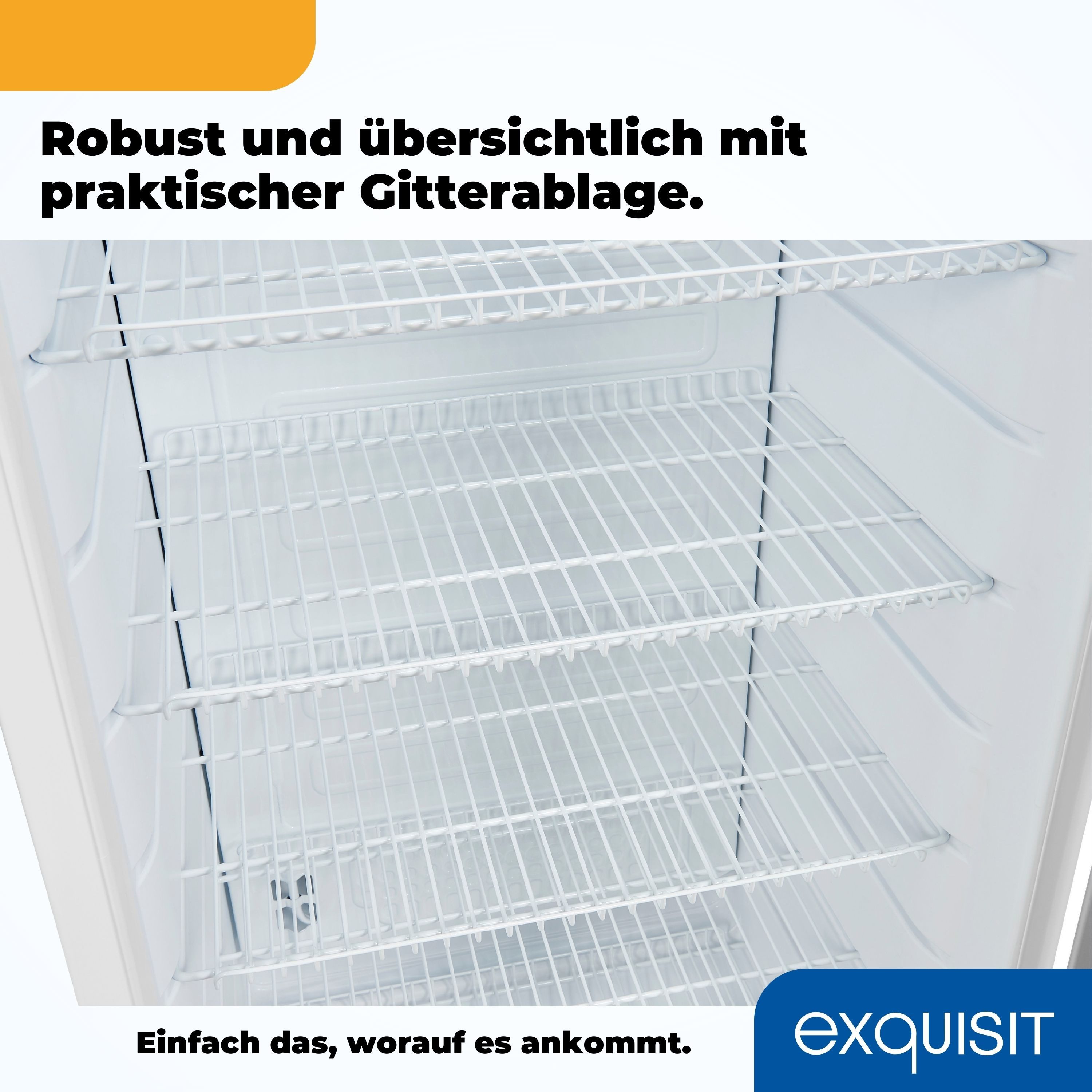 Getränkekühlschrank GKS350-2-GT-280D weiss