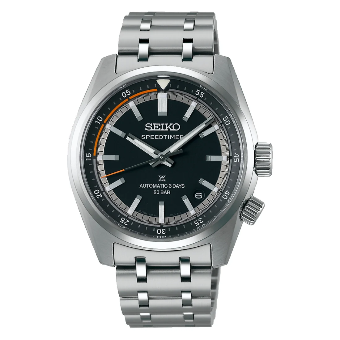 Seiko Prospex Speedtimer automatico SPB515J1 quadrante antracite