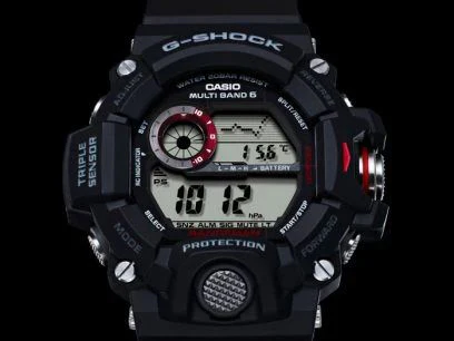 Orologio G-Shock GW-9400-1ER Rangeman nero e rosso