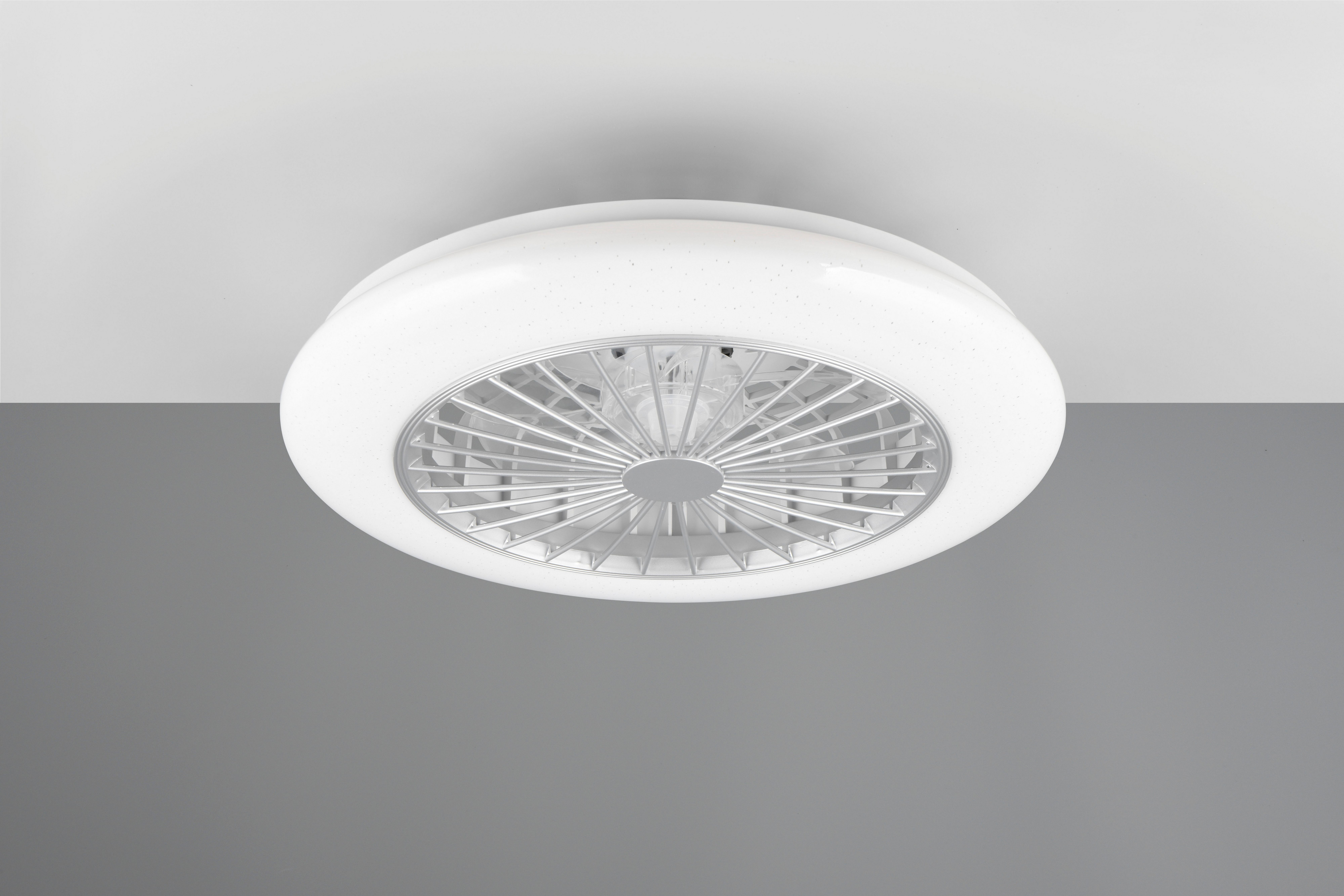 LED Deckenleuchte Stralsund Deckenventilator