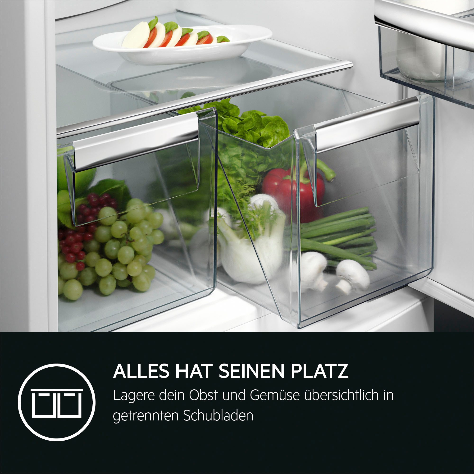 Einbaukühlgefrierkombination Serie 5000 TSC5S142ES