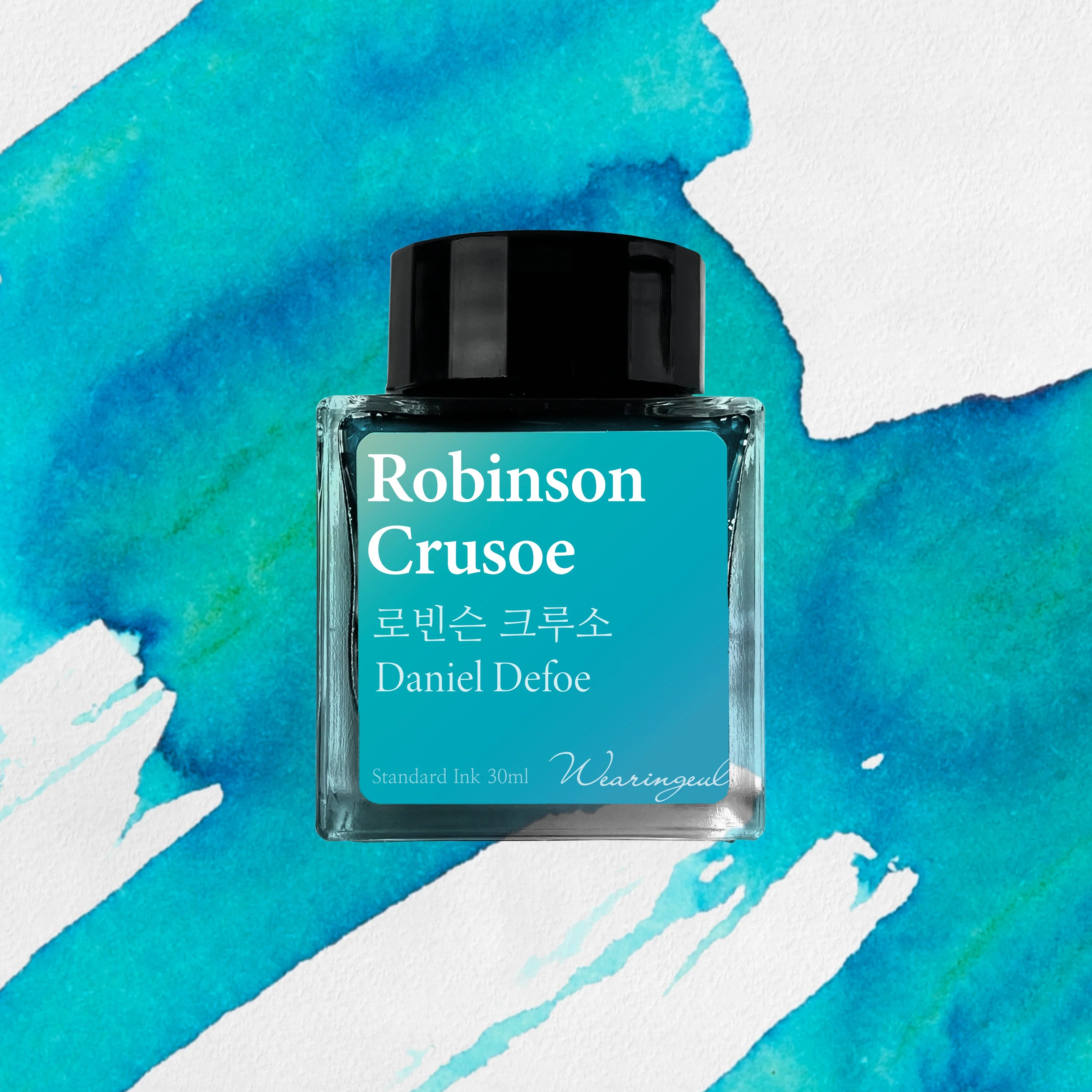 Wearingeul World Literature Ink Collection �� - Robinson Crusoe