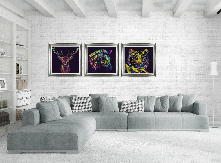 Neon Wildlife I
