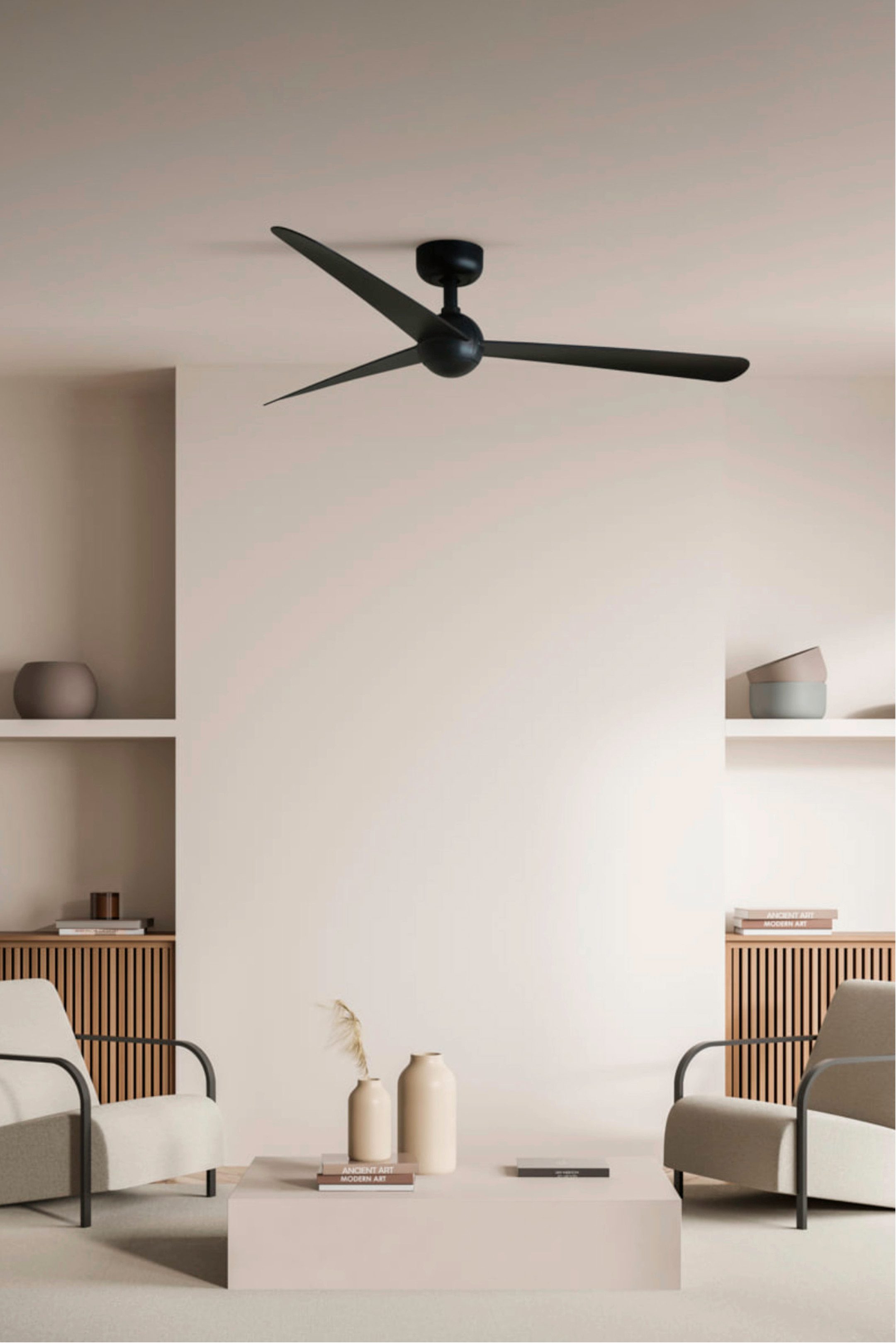 Deckenventilator DC Deckenventilator Sfera M Schwarz
