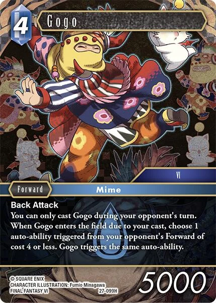 Gogo (27-099H) (Journey of Discovery)