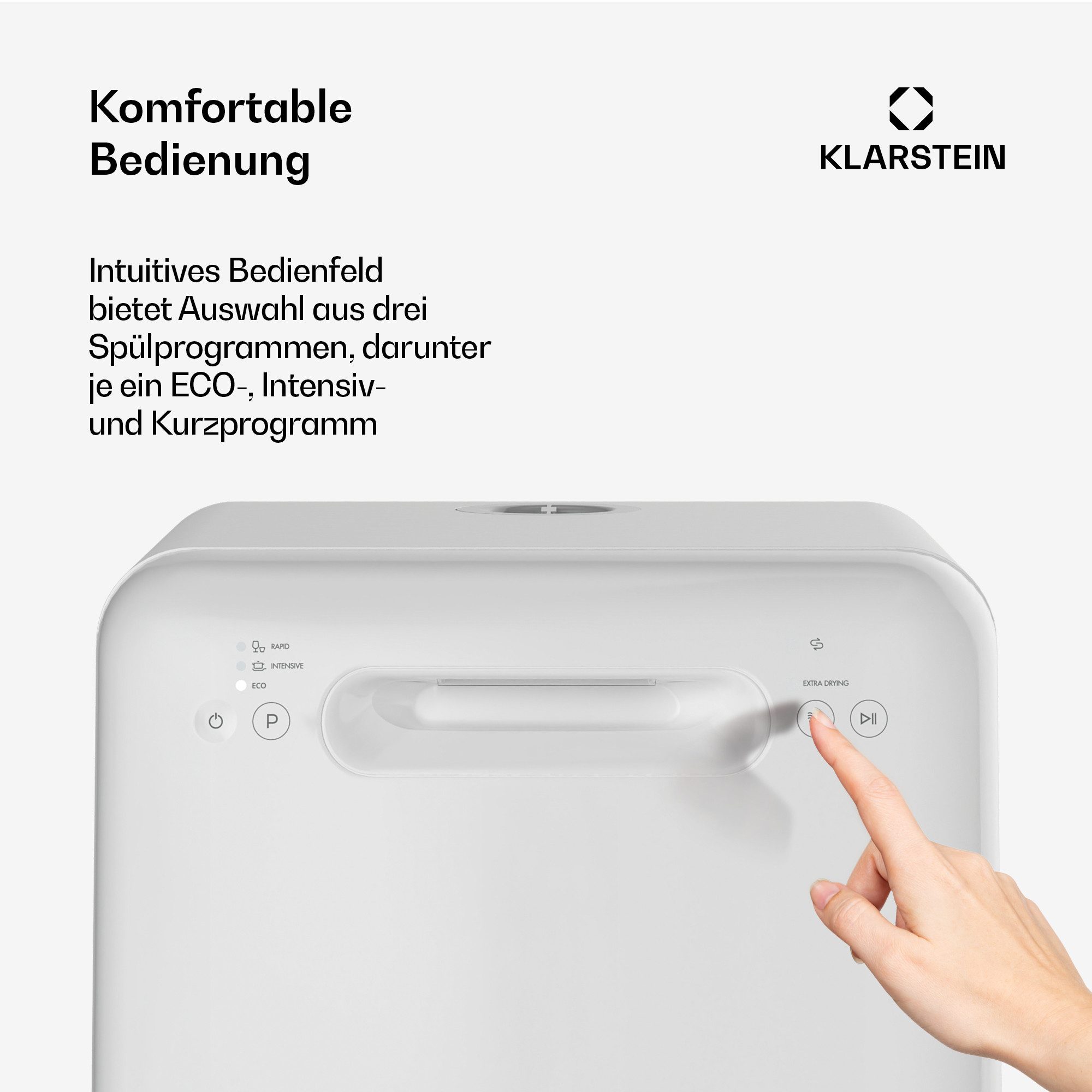 Tischgeschirrspüler WQP4-2602C 10047348
