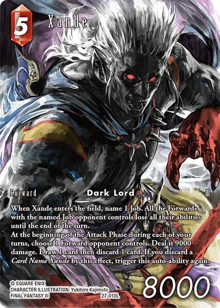 Xande (Full Art) (27-010L) (Journey of Discovery)