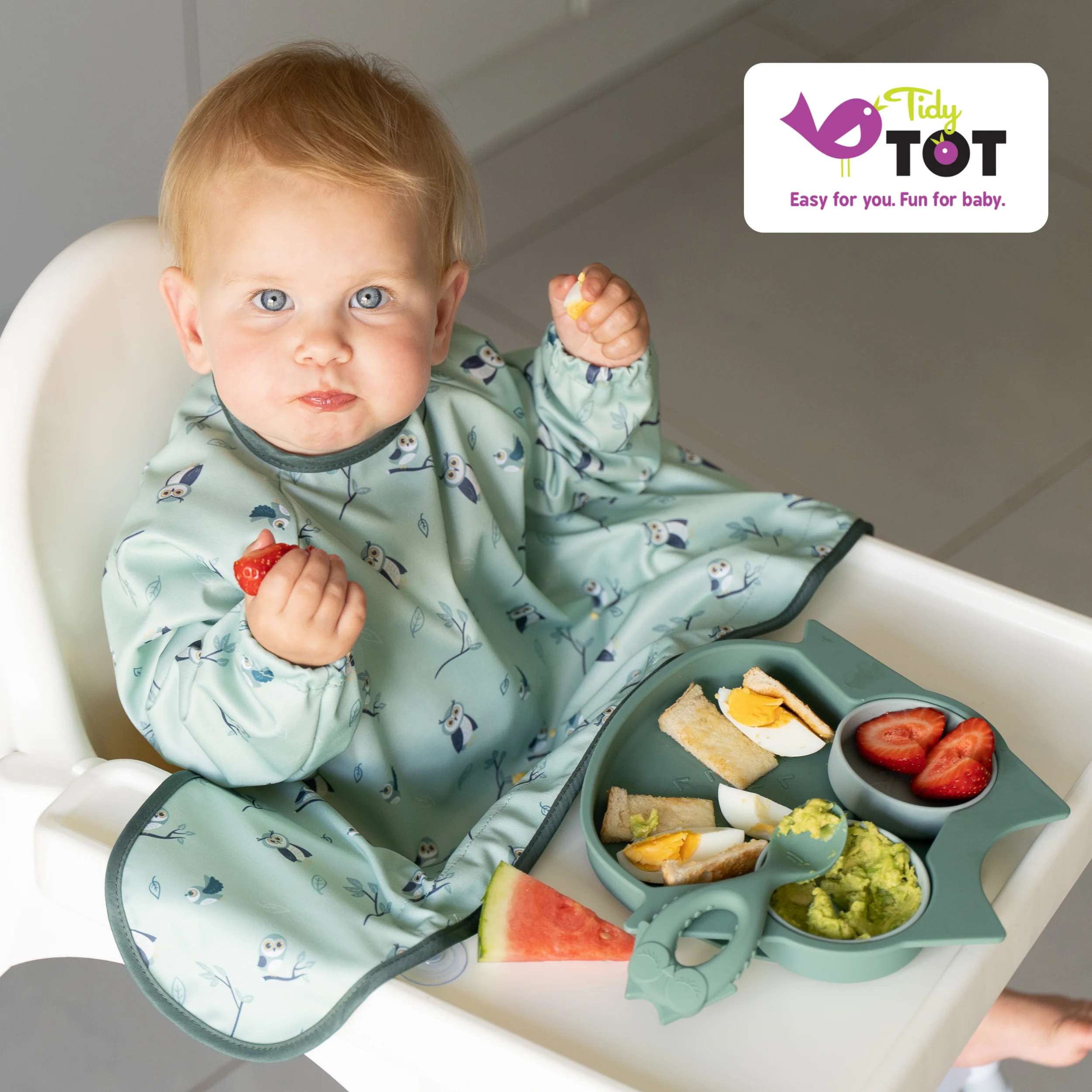 Cover & Catch Easy Weaning Essentials - CLEARANCE