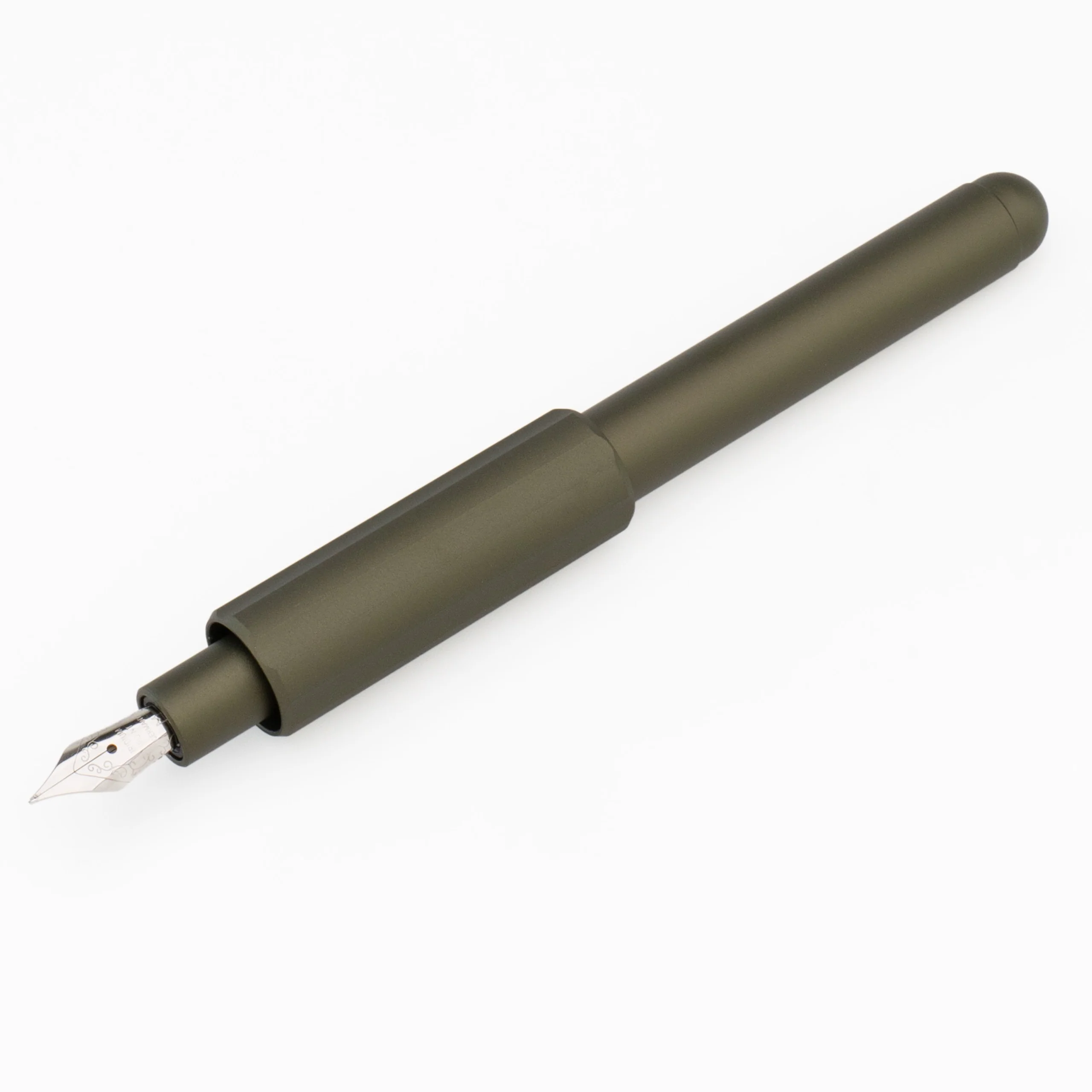 MONTEVERDE AXIS FOUNTAIN PEN - MATTE OLIVE