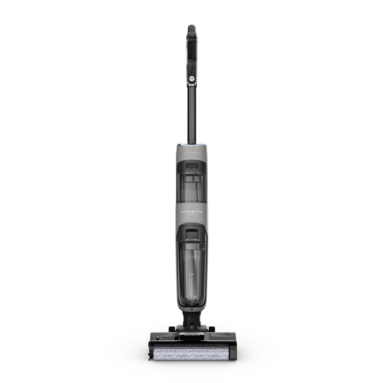 Kabelloser Nass- und Trockenstaubsauger X-Clean 4 mit 50 min Laufzeit und 2-in-1 Reinigung