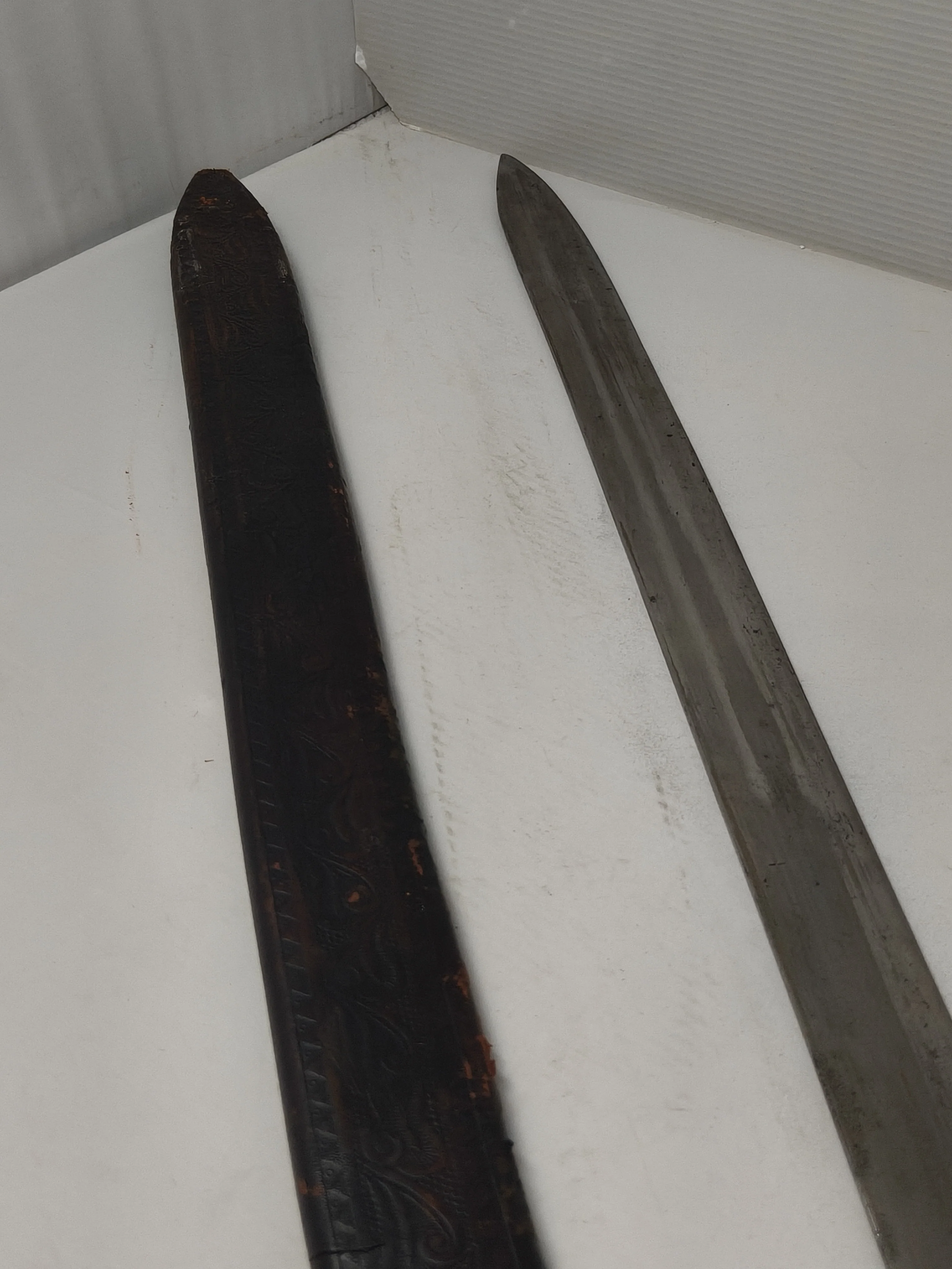 Collins Straight blade , Spanish American war.