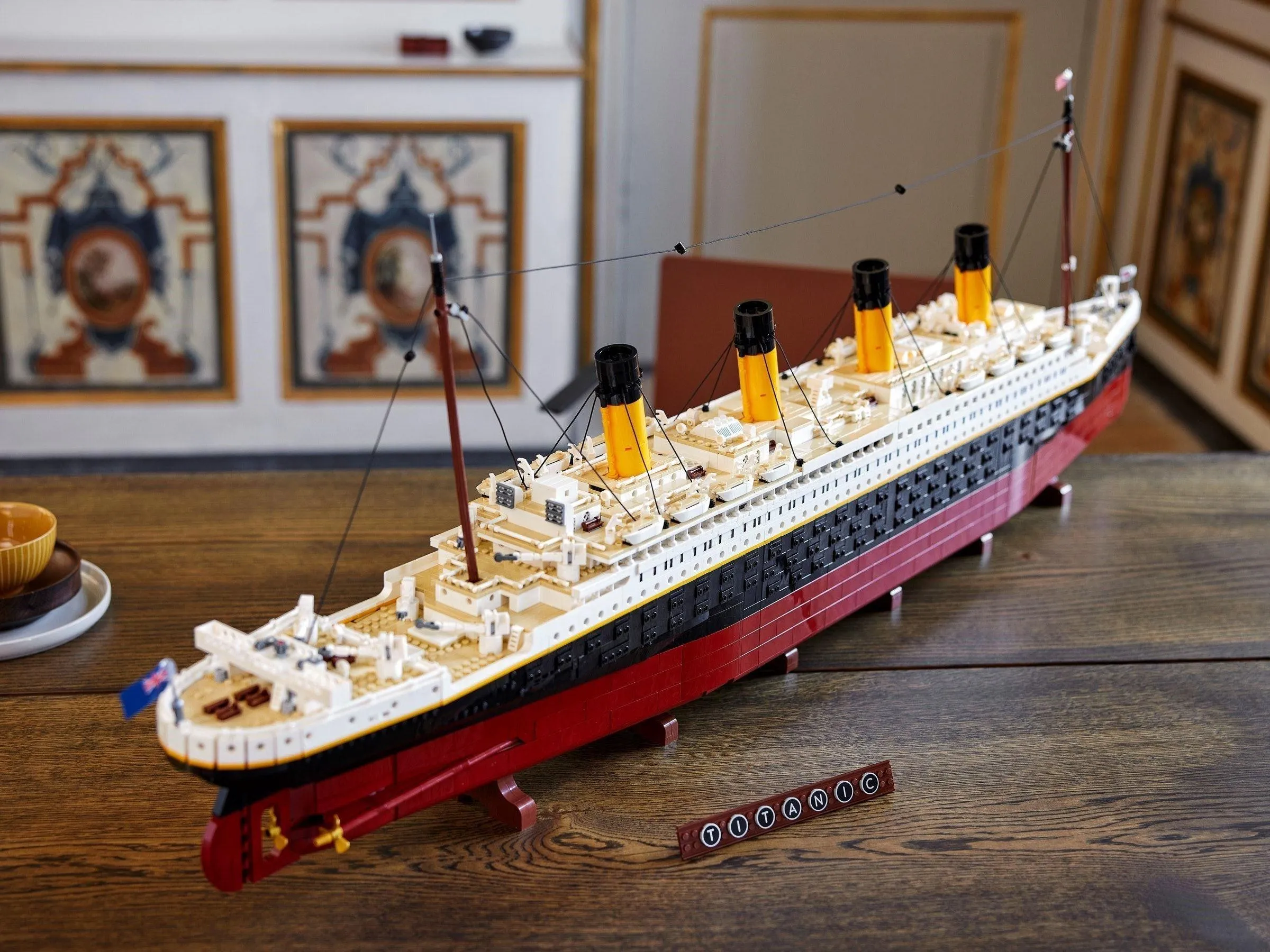 LEGO Creator Expert Il Titanic 10294 - Modello da Collezione Dettagliato
