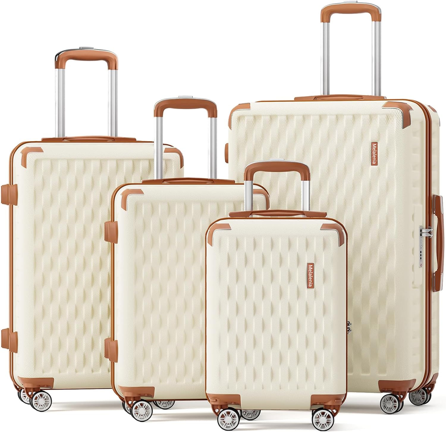 Luggage Sets 7 Piece Hard Shell Carry on Suitcase