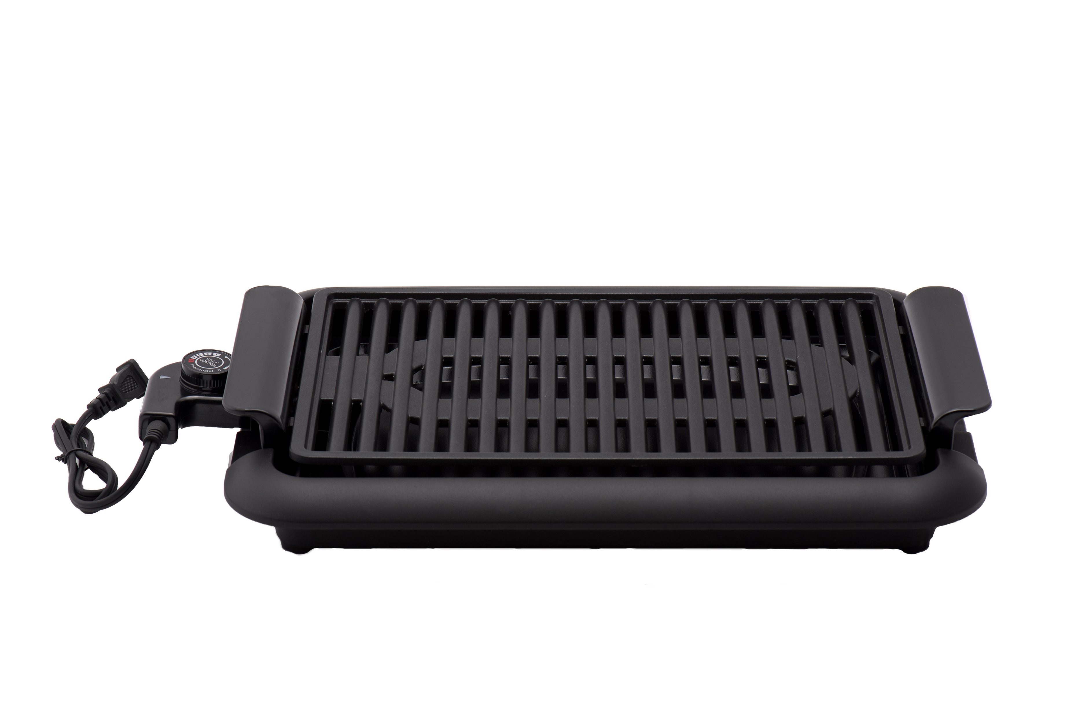 Tischgrill Elektrogrill 46,5x33,5cm Tischgrill für Innen & Außen