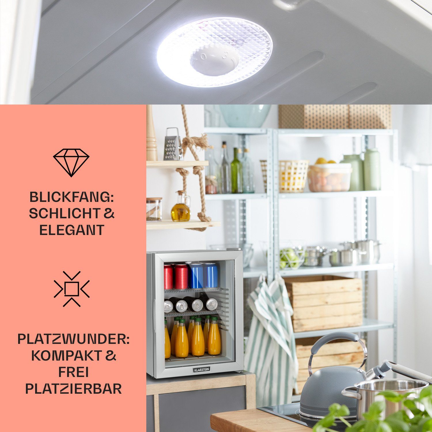 Table Top Kühlschrank Brooklyn 42