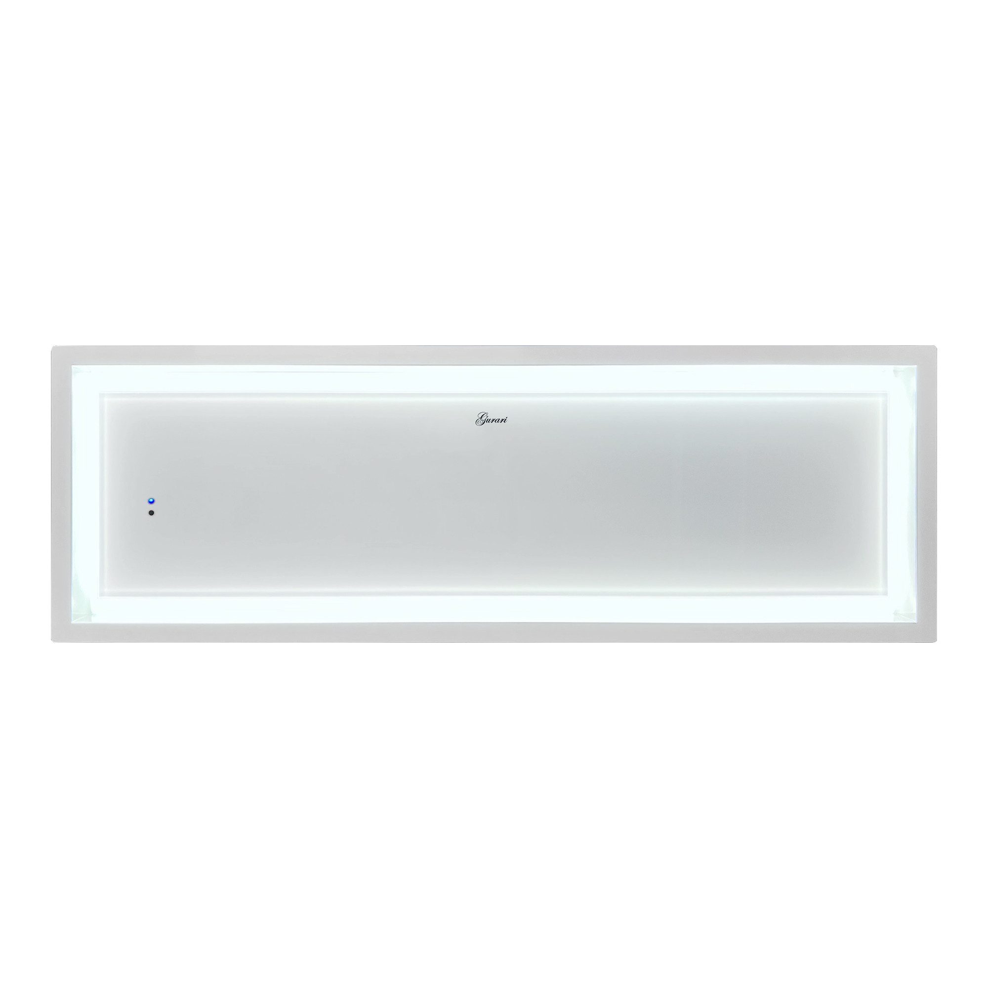 Deckenhaube GCH 974 WH 90 Dunstabzugshaube 90 cm+Umluft Long Life Filter 130