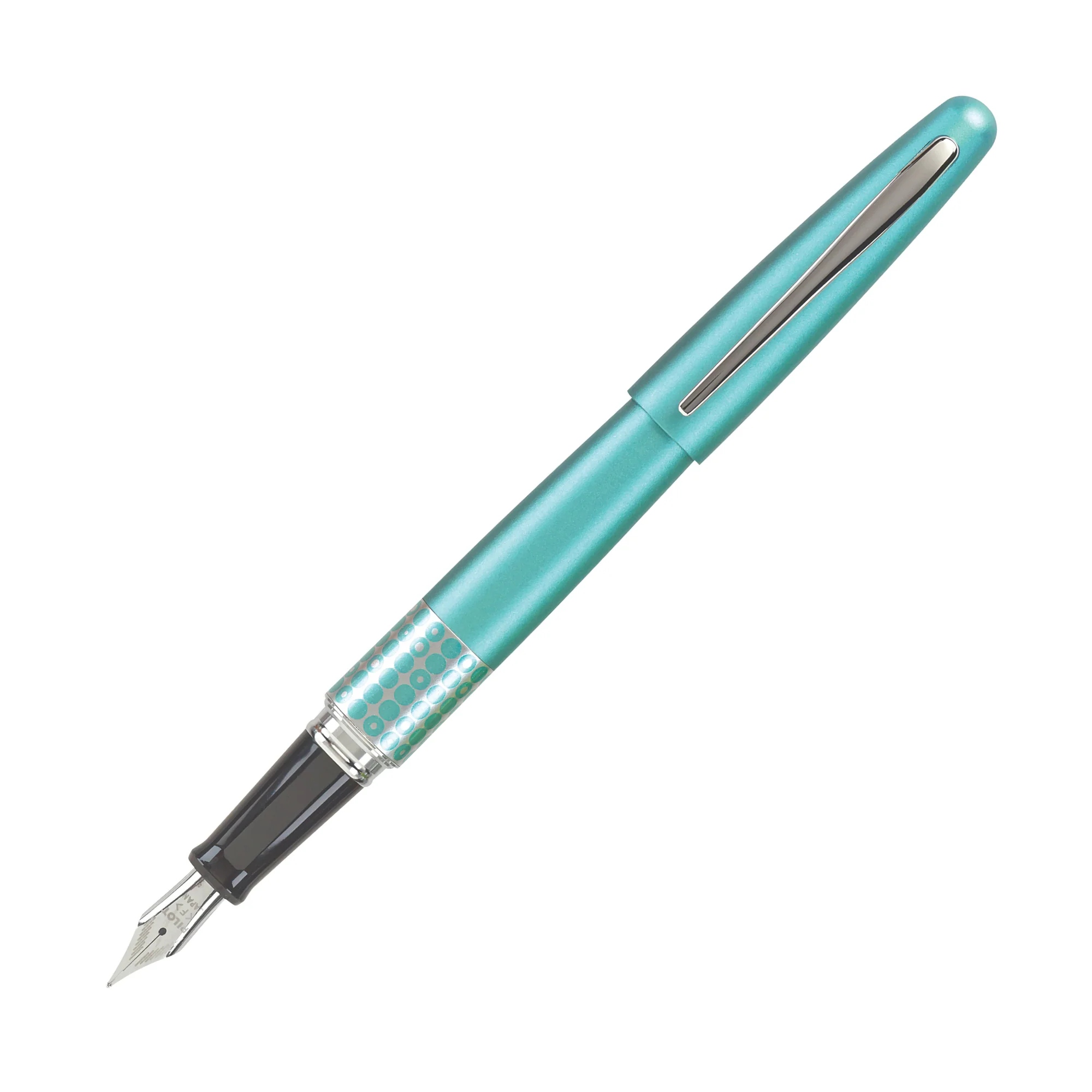 Pilot MR Retro Pop Collection Fountain Pen in Gift Box - Turquoise